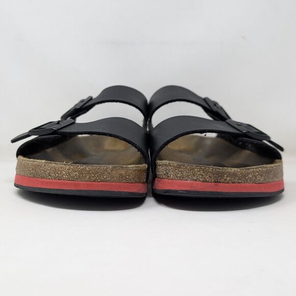 Birkenstock Arizona Prof Black Birko-Flor Sandals Men\'s Size 47 US 14 Regular main image 8